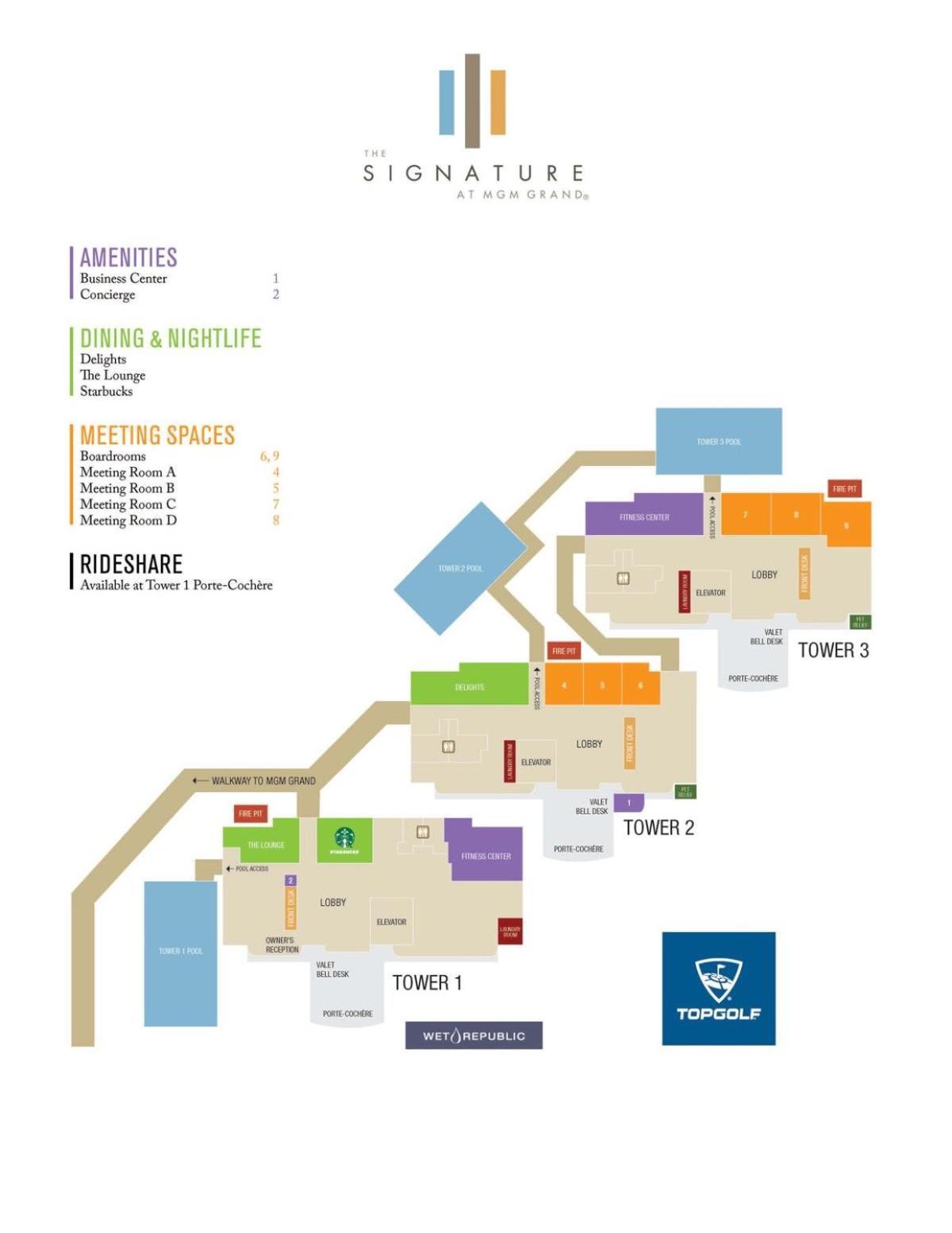 Mgm Signature 02-704 Jacuzzi Studio Las Vegas Exterior foto