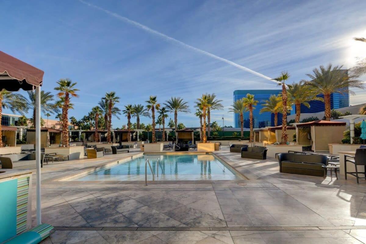 Mgm Signature 02-704 Jacuzzi Studio Las Vegas Exterior foto