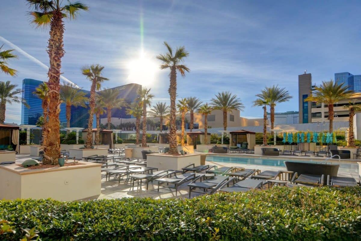 Mgm Signature 02-704 Jacuzzi Studio Las Vegas Exterior foto